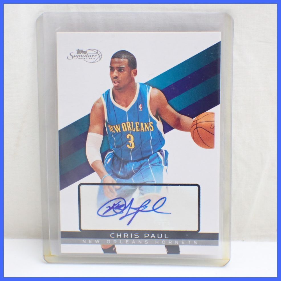 ☆○美品 Topps/トップス クリス・ポール サインカード/649枚限定/2009 