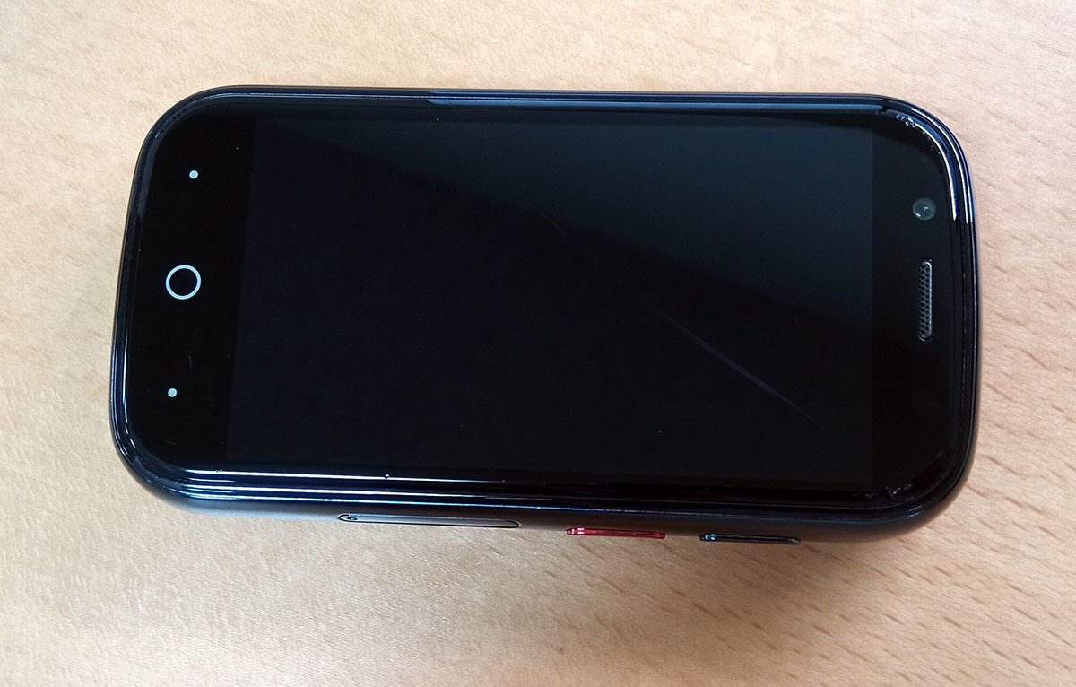 画面割れ、部品取り用・動作問題なし Unihertz - Jelly 2 送料無料