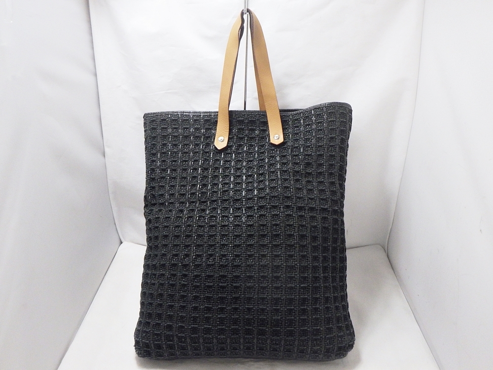 HERMES エルメス アメダバ トートバッグ レザー レディース 中古  