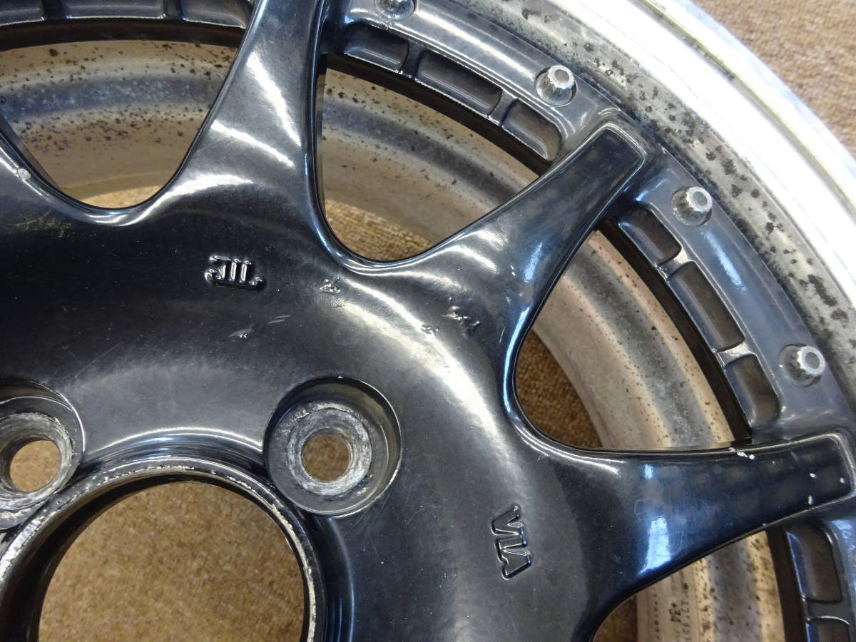 A-63 SSR スプリントハート R ☆15×6.5J ET34 PCD100 4H 1本  