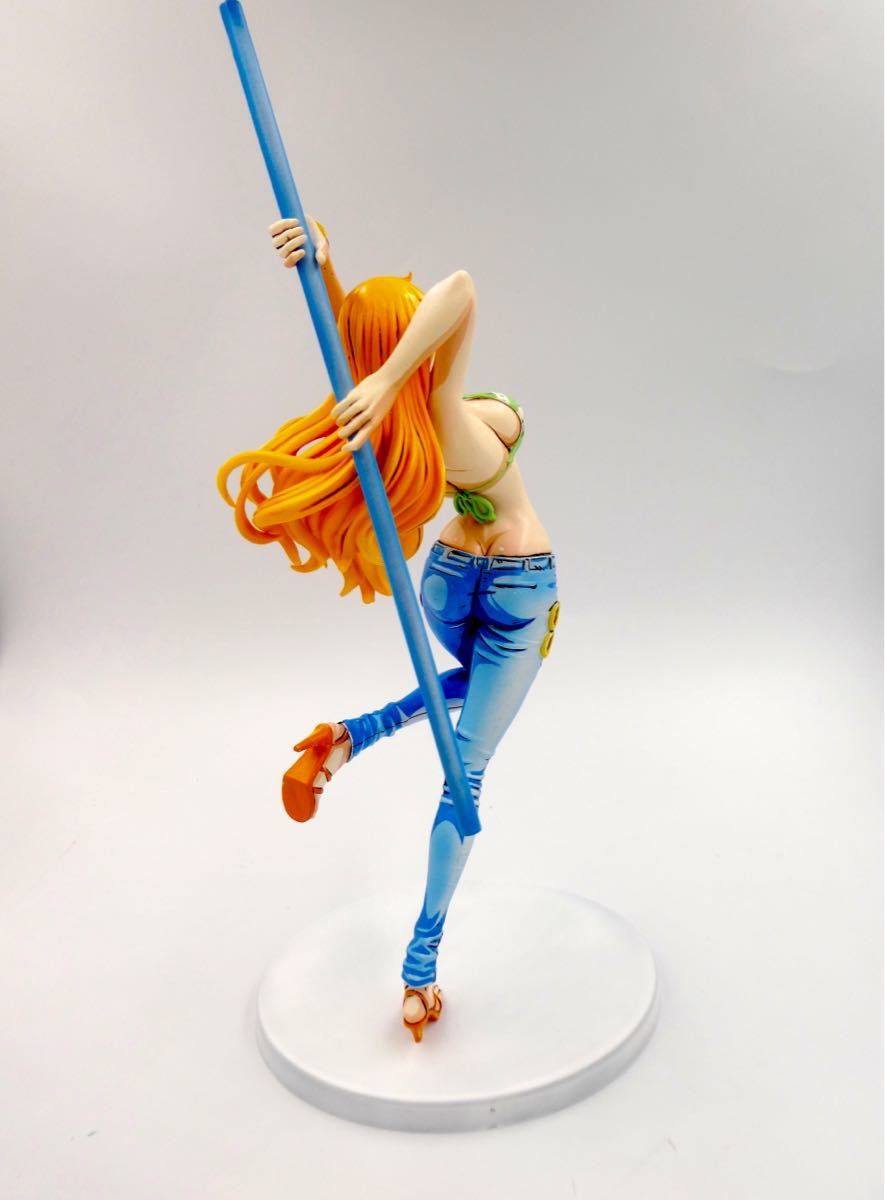 リペイント ワンピース ナミ 二次元彩色 瞳修正 Lady Fight One Piece フィギュア ワンピース ナミ 売買されたオークション情報 Yahooの商品情報をアーカイブ公開 オークファン Aucfan Com