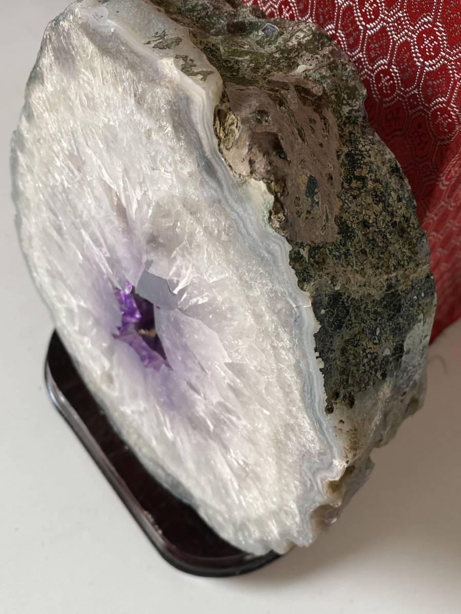 B3◇アメジスト 紫水晶 11◇特大6kg 観賞石 原石 天然石 輪切り B3◇アメジスト 紫水晶 11◇特大6kg 観賞石 原石 天然石 輪切り