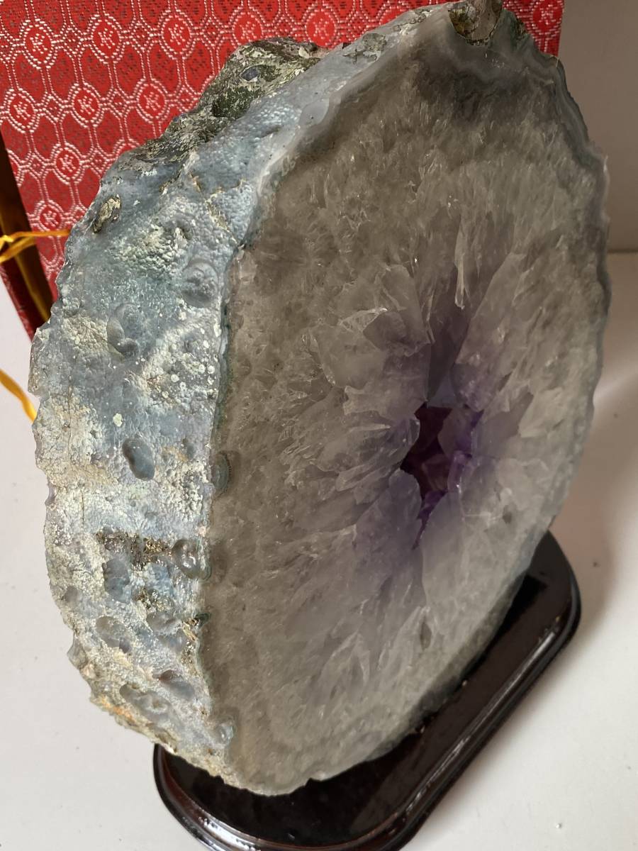 B3◇アメジスト 紫水晶 11◇特大6kg 観賞石 原石 天然石 輪切り B3◇アメジスト 紫水晶 11◇特大6kg 観賞石 原石 天然石 輪切り