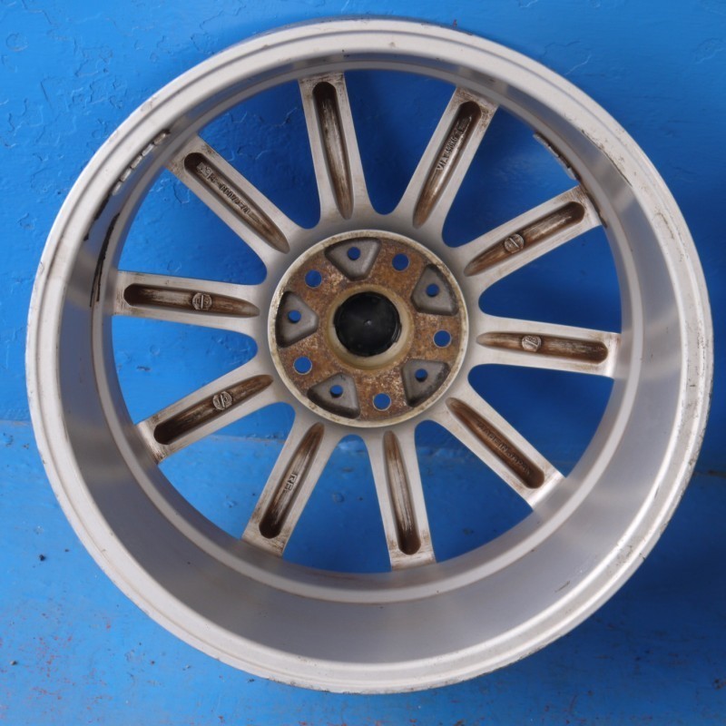 Ａ１２８●MUGEN NR●17インチ4本●7J PCD114.3 OFF+53●無限●