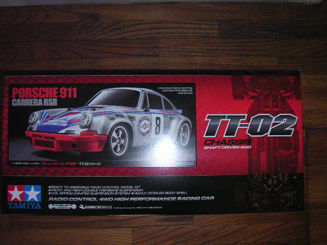 タミヤ 1/10 ポルシェ 911 カレラ RSR (TT-02) 【公式通販】