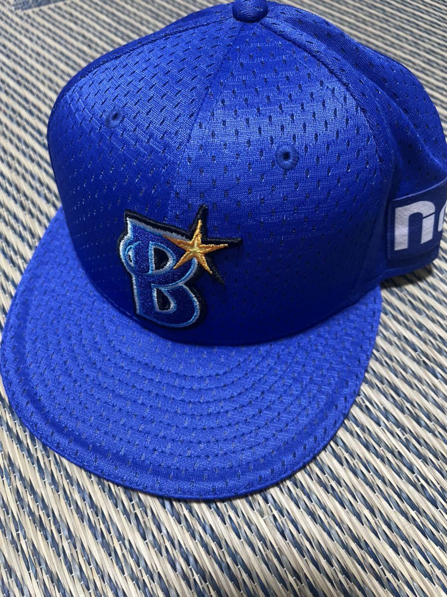 横浜DeNAベイスターズ プロコレホームキャップ 7 3/8(58.7cm) NEW ERA