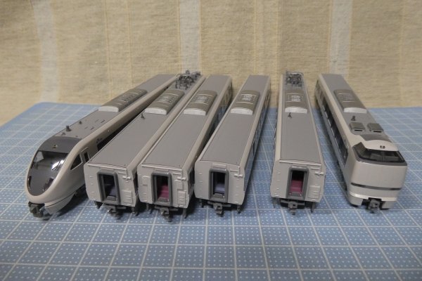 カトー（KATO） 10-555 683系 「サンダーバード」6両基本セット(特急形 