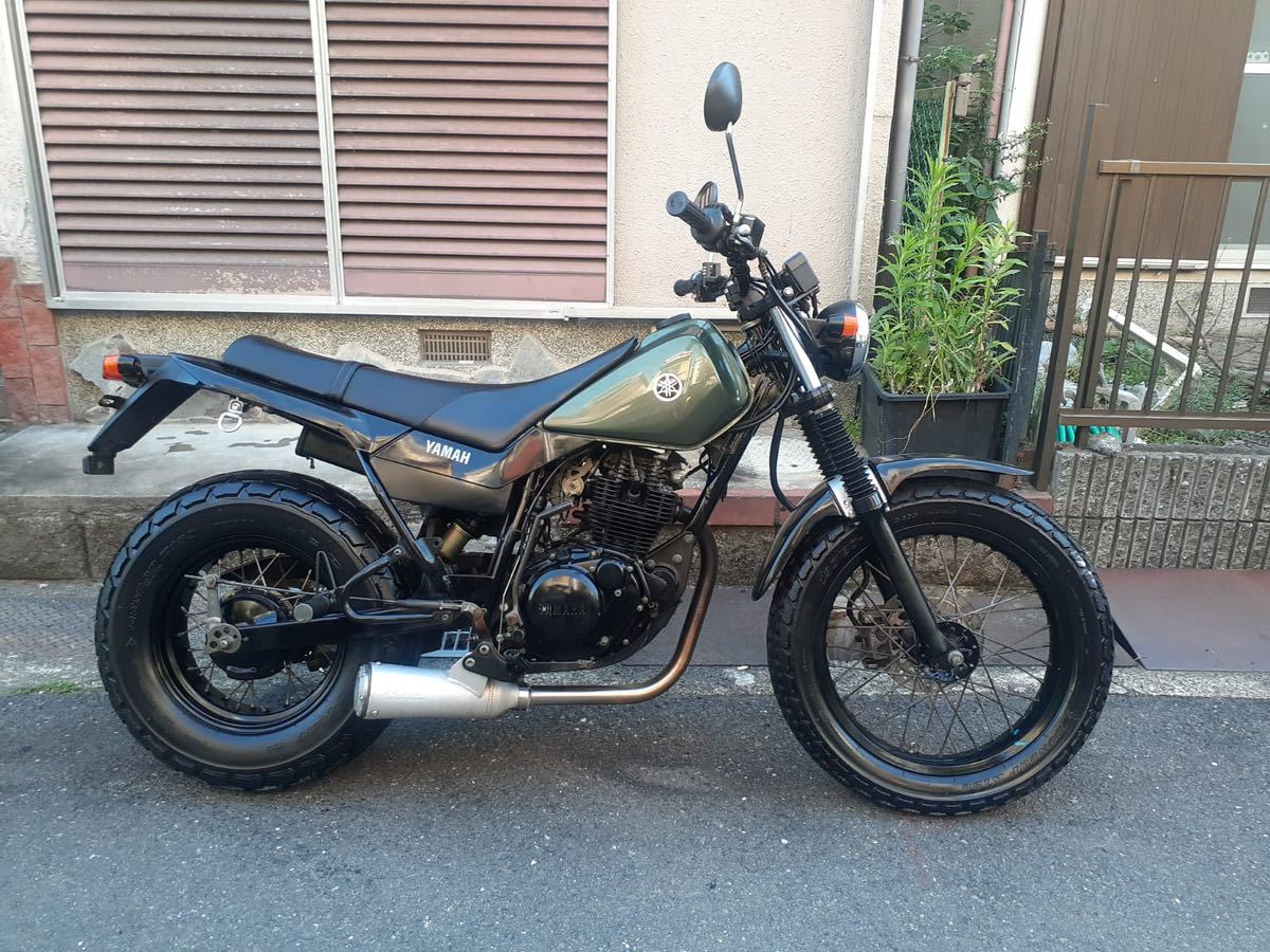ヤマハ TW 225cc(126cc-250cc)｜売買されたオークション情報、Yahoo 