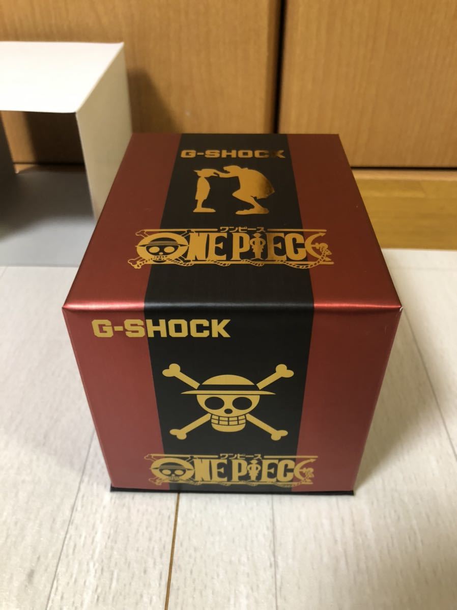 新品未使用】カシオ G-SHOCK ワンピースコラボ モンキー・D・ルフィ 
