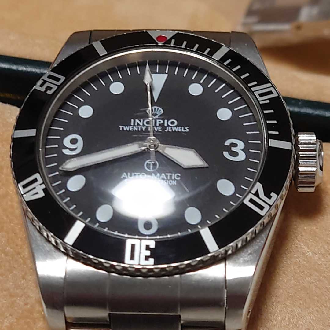 激レア インキピオ10 INCIPIO X 時計BEGIN 誌上限定 中古 サブマリーナ 