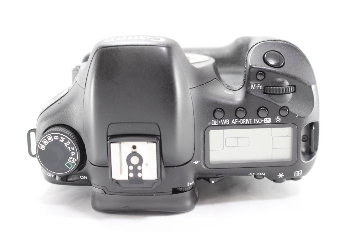 Canon EOS 7D ボディ BG-E7 バッテリーグリップ付 付属品多数 ☆1万円スタート☆キャノン EOS-7Dボディ+グリップBG-E7