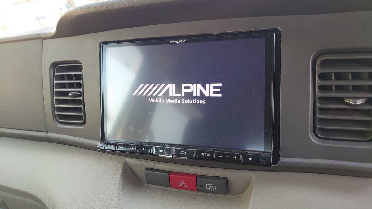 C9A6 ALPINE カーナビ 8インチナビ (BIGX X008V同等品)の通販 8型