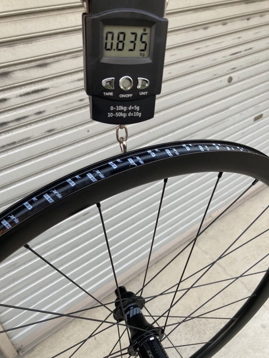 未使用 グラベルホイールセット prime kanza 650B wiggle の Prime Kanza 650B グラベルホイール は優れたホイールセット