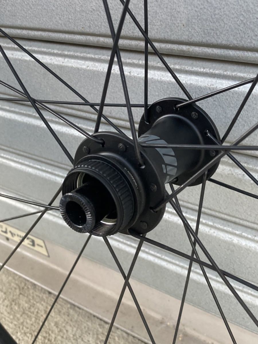中古】Prime Kanza 650B アロイグラベルホイールセット100×12 142×12
