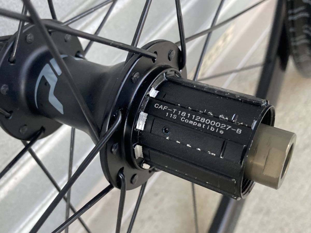 中古】Prime Kanza 650B アロイグラベルホイールセット100×12 142×12