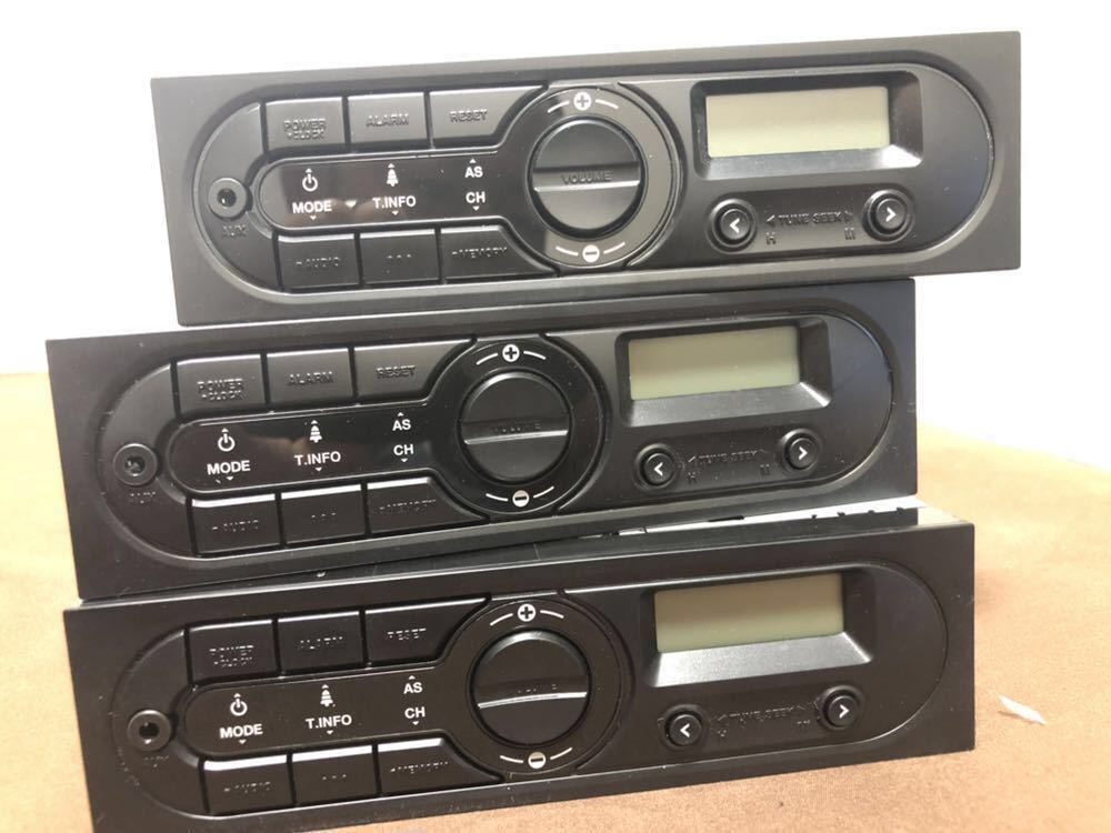 送料無料，品質保証 24v ラジオ いすゞ純正 新車外し 日野 ふそう UD 3個セット(内装)｜売買されたオークション情報、yahooの商品情報をアーカイブ公開 - オークファン 内装