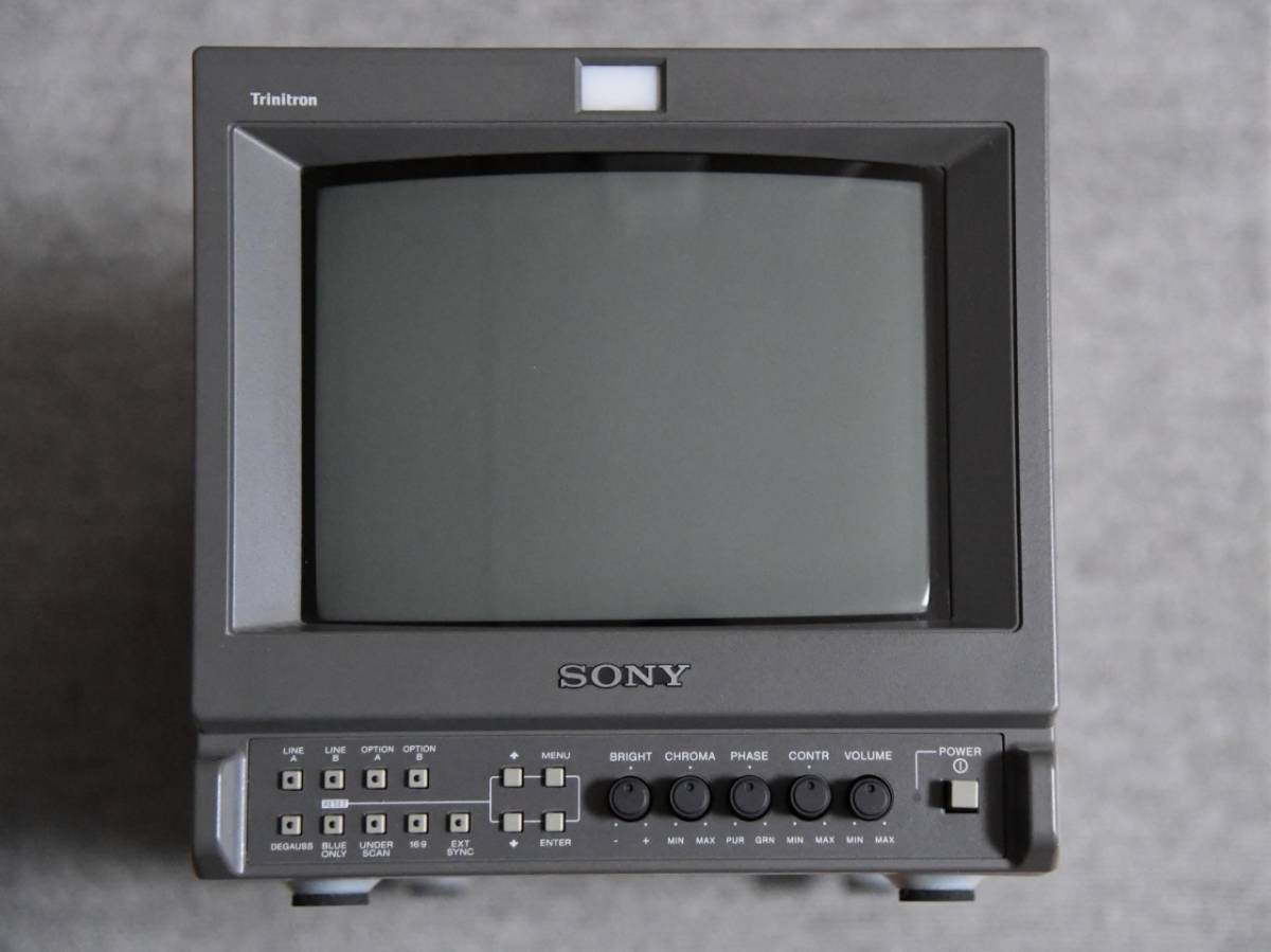 ◇SONY ソニー 業務用 トリニトロン 9型 モニター PVM-9L2◇(プロ用 
