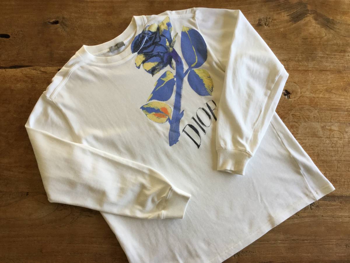 ディオール ×ALEX FOXTON コットン Tシャツ 【公式通販】