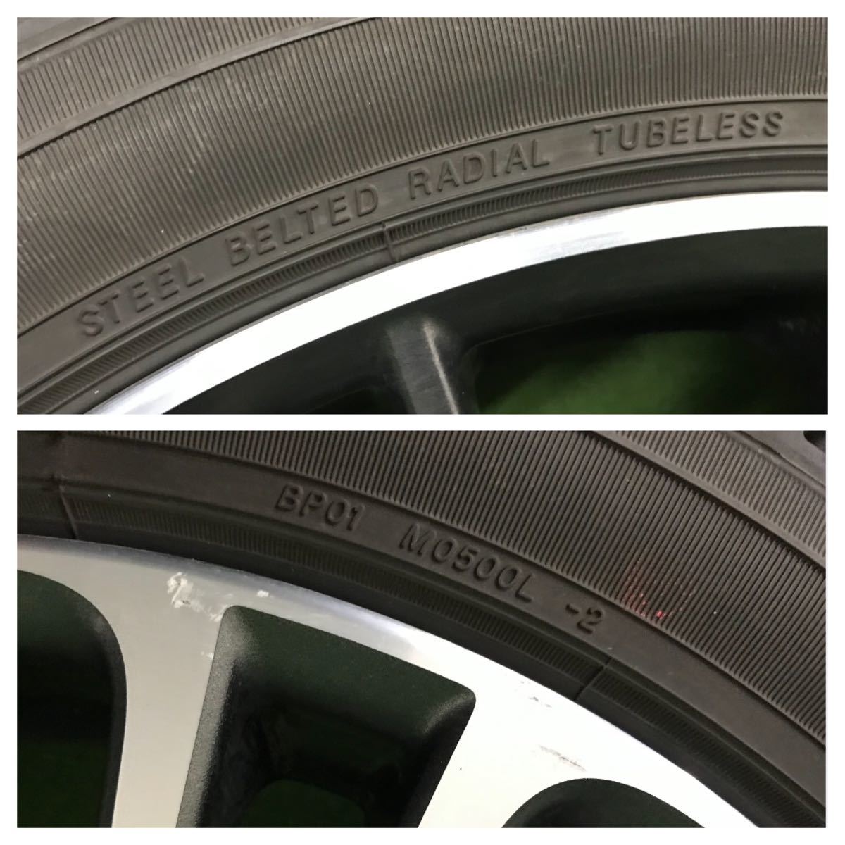 ☆トヨタ 86 純正 BRZ プリウス 17インチ 7J +48 100 5H 215/45R17