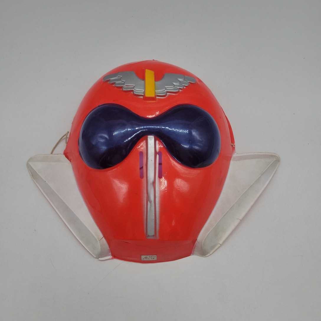 ビンテージその他 秘密戦隊ゴレンジャー ヘルメット 特撮その他 駄菓子