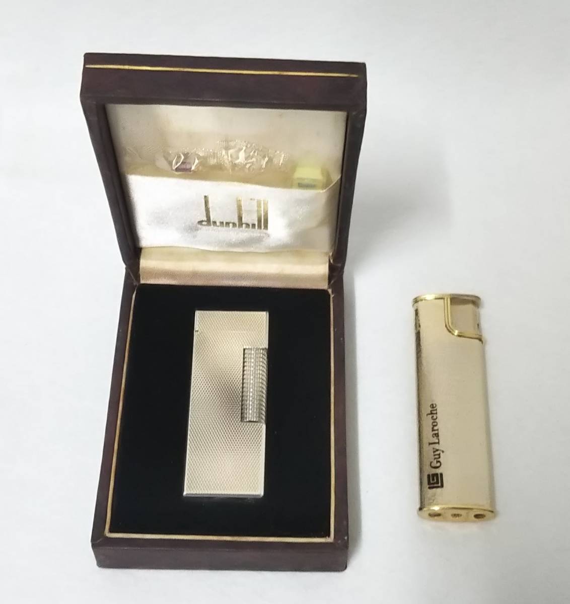 11576】ライターまとめ ダンヒル dunhill Guy Laroche 替え石
