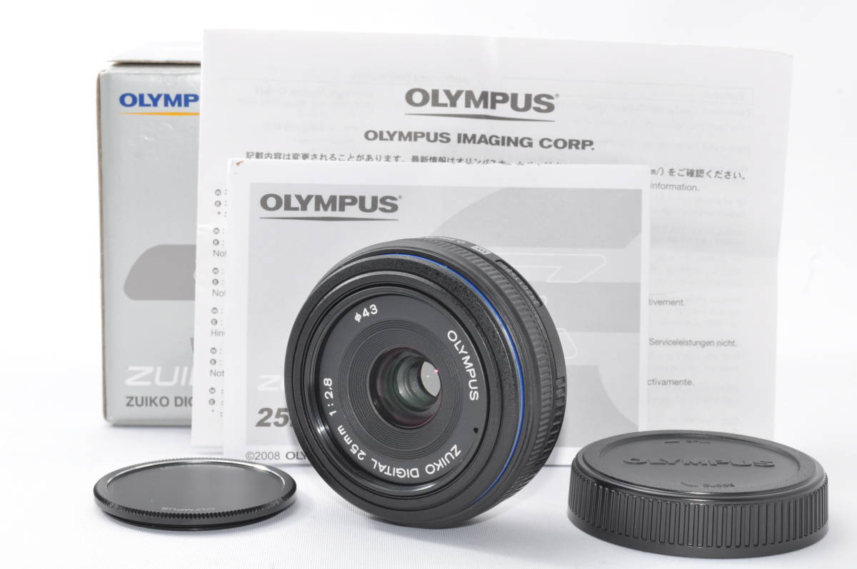美品 オリンパス OLYMPUS ZUIKO DIGITAL 25mm F2.8 ♯A2518 【公式通販】