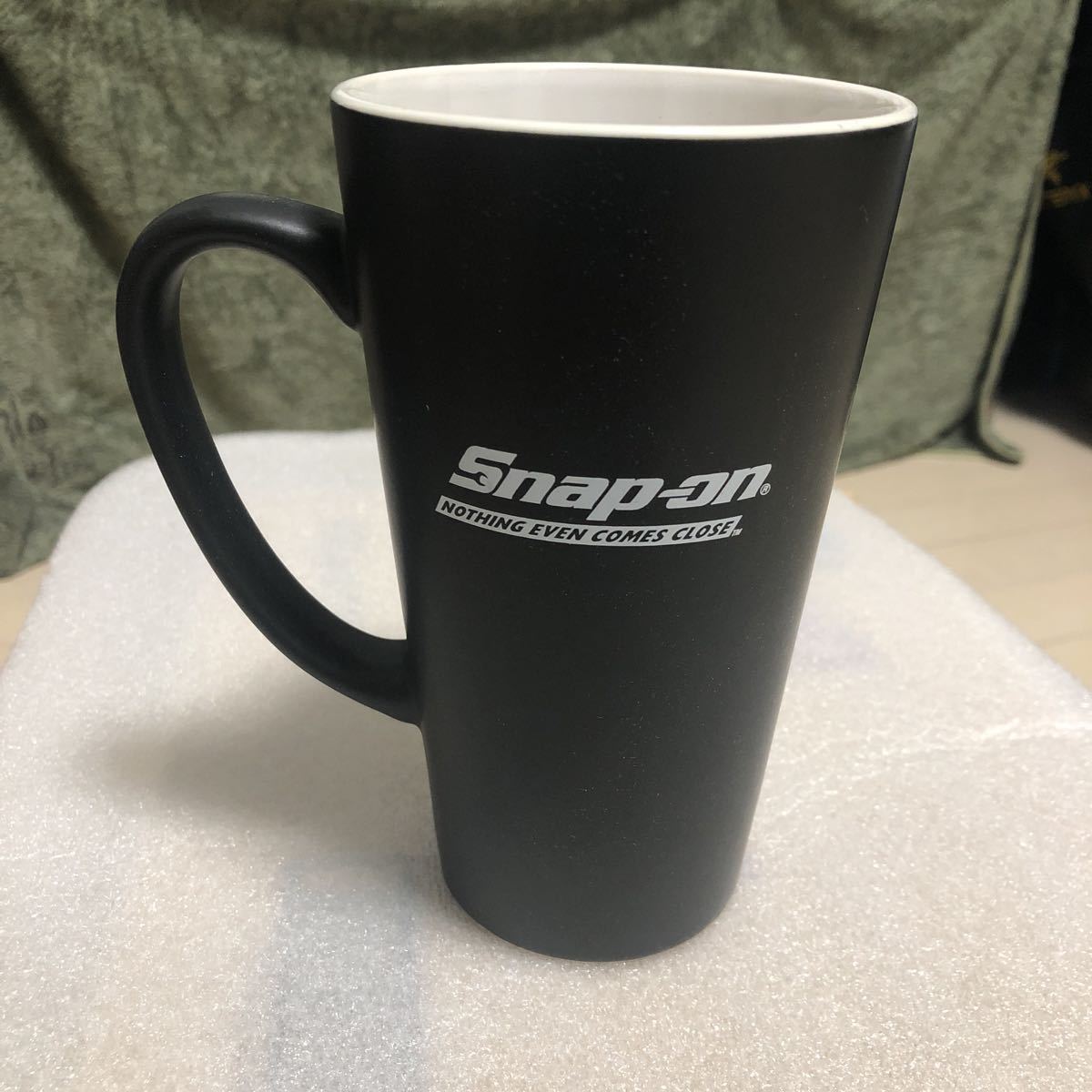 Snap-on スナップオン SF201 マグカップ 金属製 Snap-on スナップオン