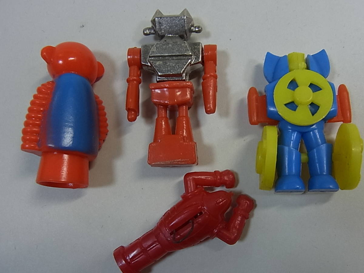 昭和レトロ　グリコおまけ　ロボット グリコのおまけ どうぶつロボット 馬 うま レトロ レア どうぶつ