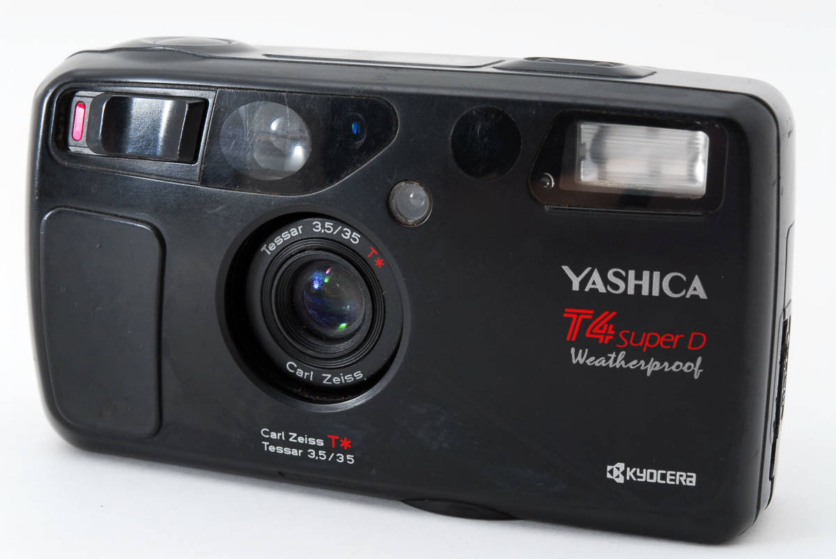 京セラ　YASHICA T4 D 動作未確認 京セラ YASHICA T4 D 動作未確認 【公式通販】