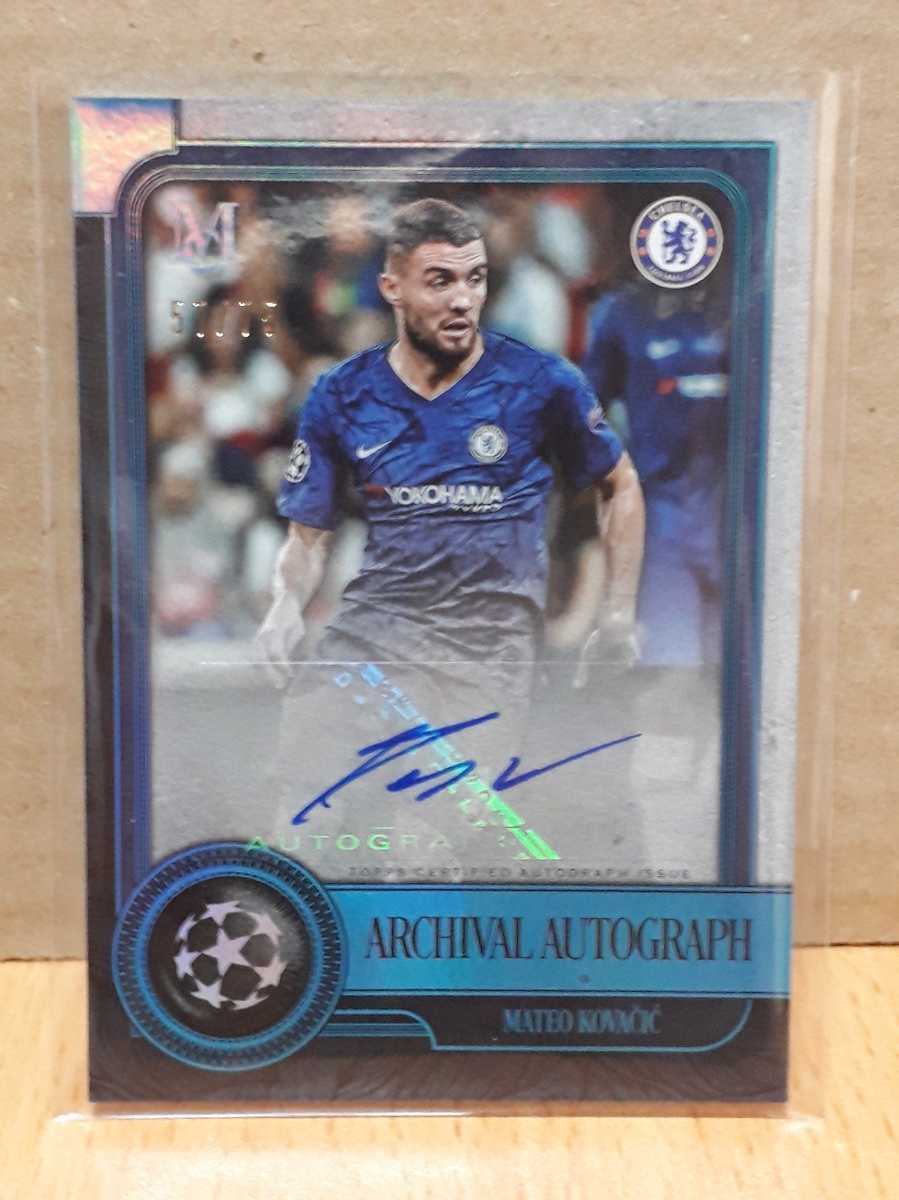 コヴァチッチ KOVACIC チェルシー CHELSEA 2019-20 TOPPS MUSEUM 