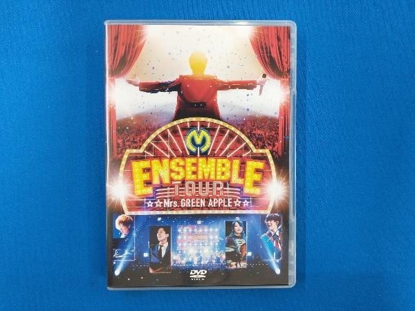 安い，大人気 Mrs.GREEN APPLE DVD ENSEMBLE TOUR ~ソワレ ドゥ ラ ブリュ~(ジャパニーズポップス)｜売買されたオークション情報、yahooの商品情報をアーカイブ公開 - オークファン ジャパニーズポップス