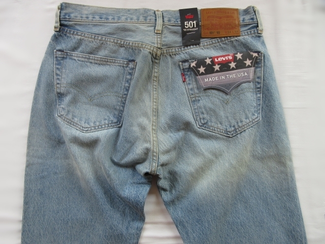 W34 未使用 定価19,800円 USA製 Levi's リーバイス プレミアム