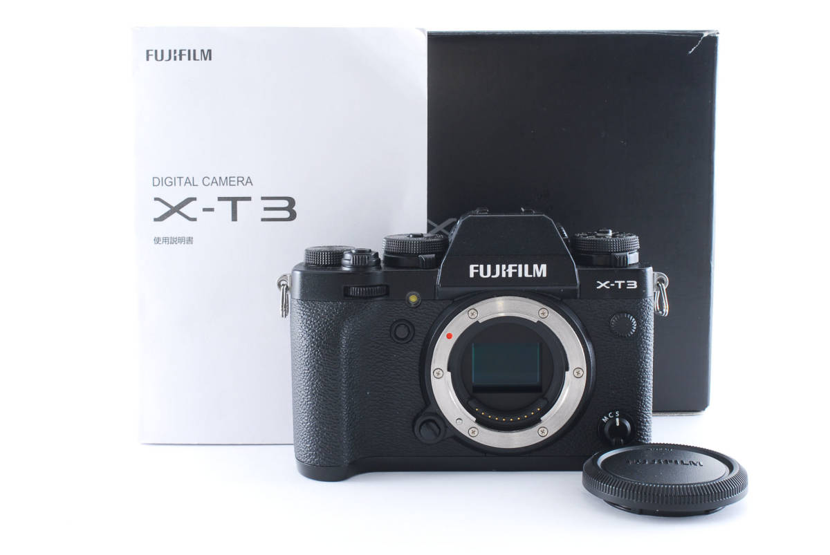 FUJIFILM フジフイルム X-T3 ボディ 元箱付き☆G78 【公式通販】