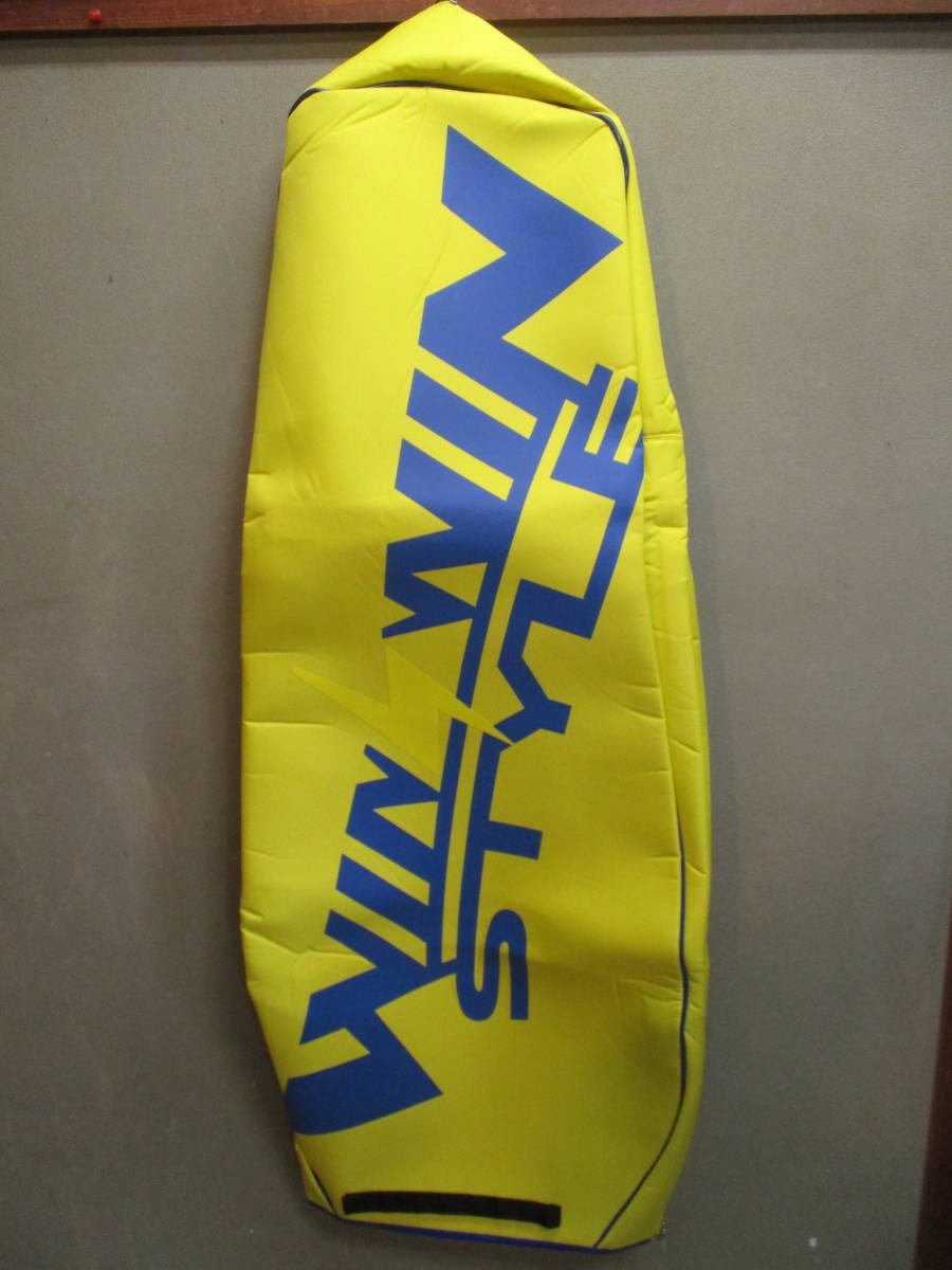 ■新品未使用品■WIN WIN■トラベルカバー■TC-022■イエロー■