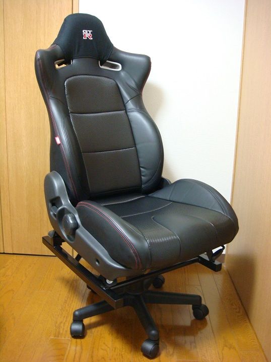 赤字超特価，正規品 １台入荷 お部屋&会社 使用 GT-R32純正OAチェアーキット 運転席用(レール)｜売買されたオークション情報、yahooの商品情報をアーカイブ公開 - オークファン レール