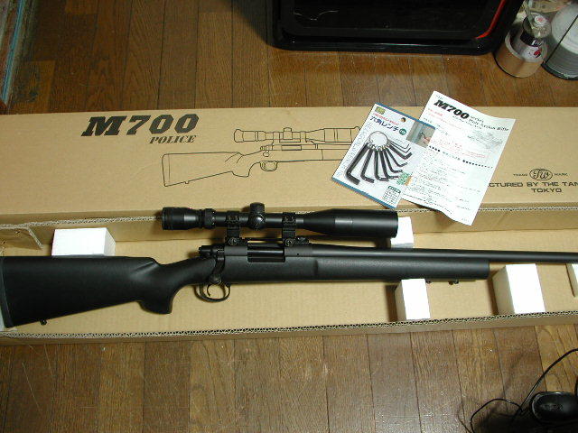 M700 タナカ POLICE ガスマガジンタイプ｜Yahoo!フリマ（旧PayPay