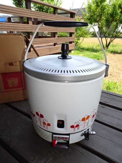 昭和レトロ デッドストック パロマ PR-2号M ガス炊飯器 LPガス用 元箱