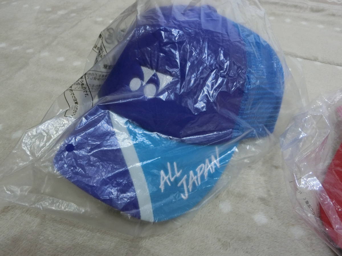 新品未使用　YONEX all japan キャップ　たむけんコラボ Yahoo!オークション - 限定 超限定品 最新 オールジャパン ALL JAPAN Y