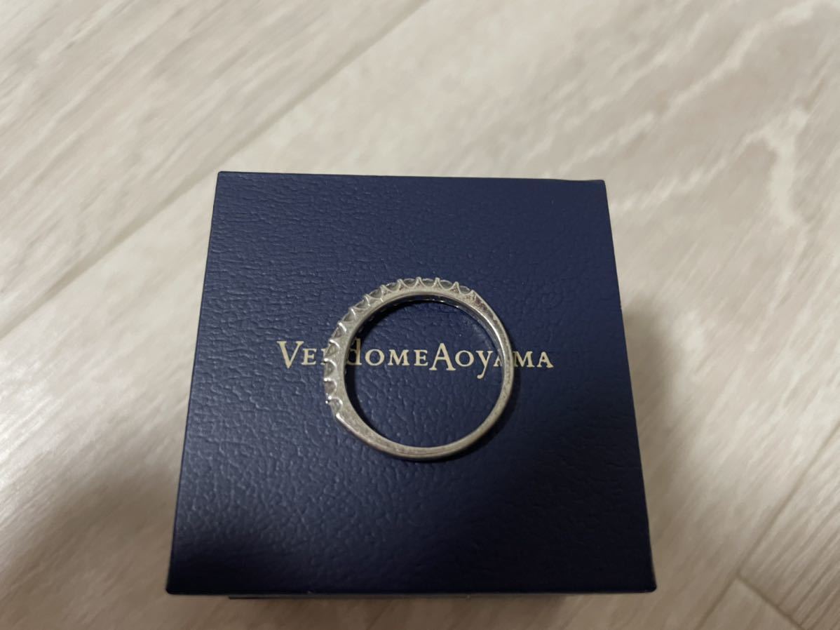 VENDOME Aoyama ヴァンドーム青山 ダイヤ プラチナ900 #13号(指輪 