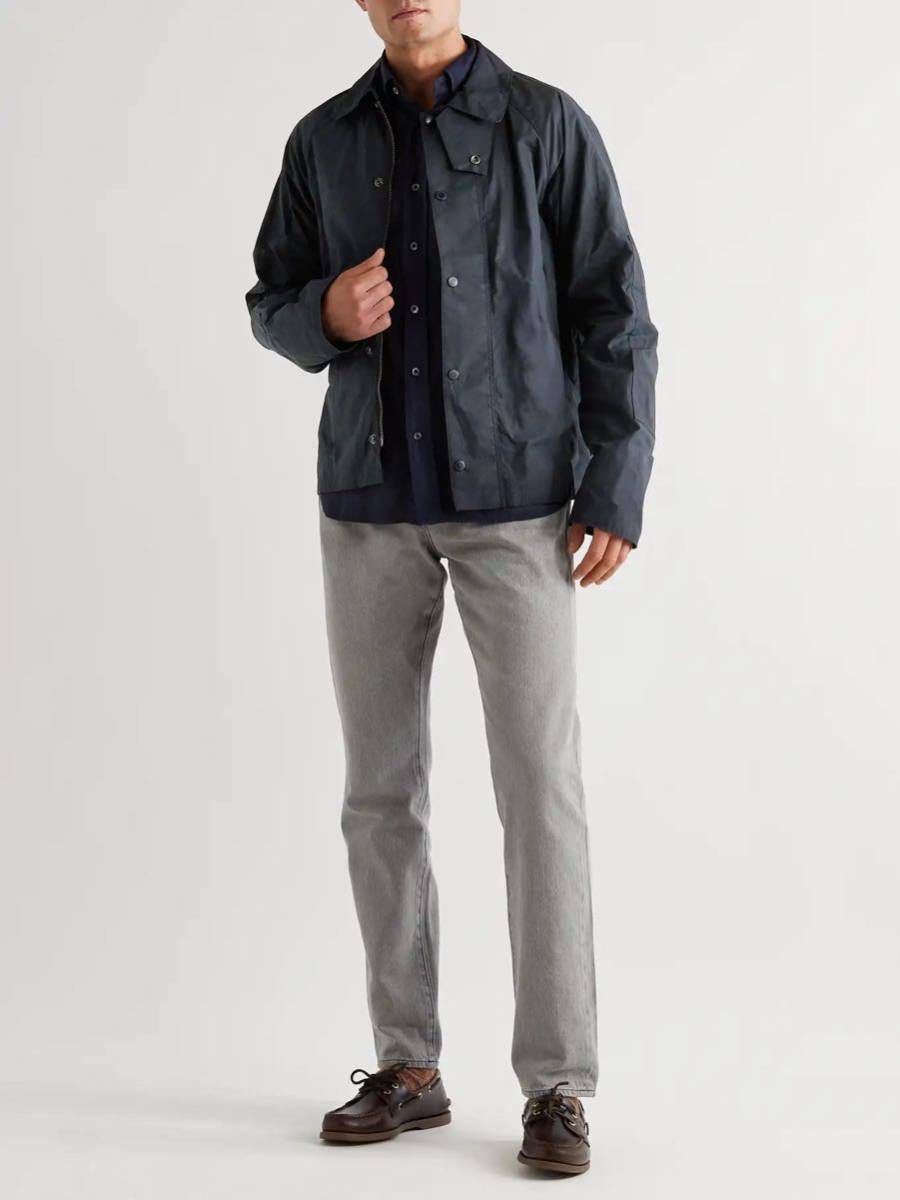 新品 ENGINEERED GARMENTS × BARBOUR エンジニアドガーメンツ バブアー