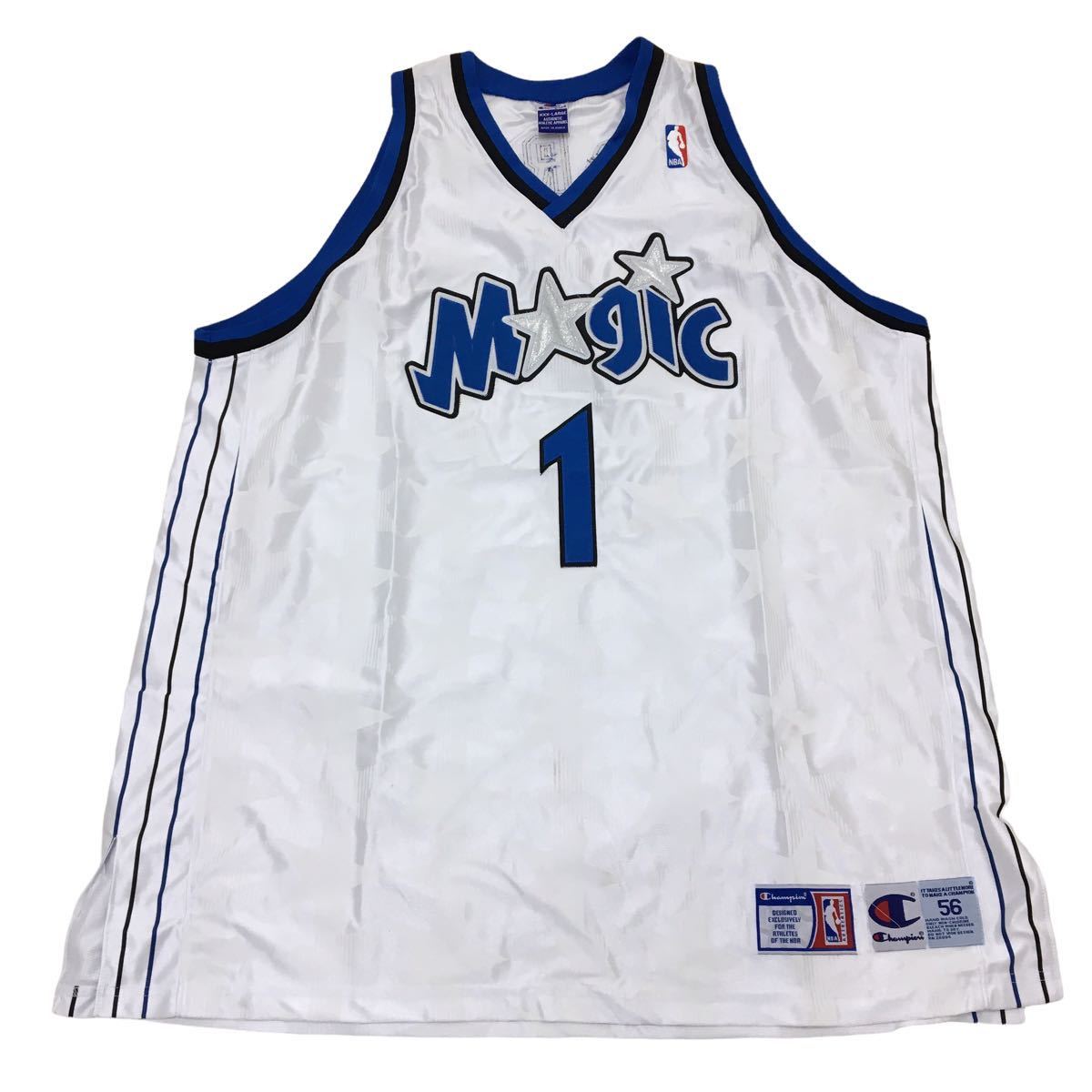46☆ Champion製 チャンピオン NBA Magic オーランドマジック #1 