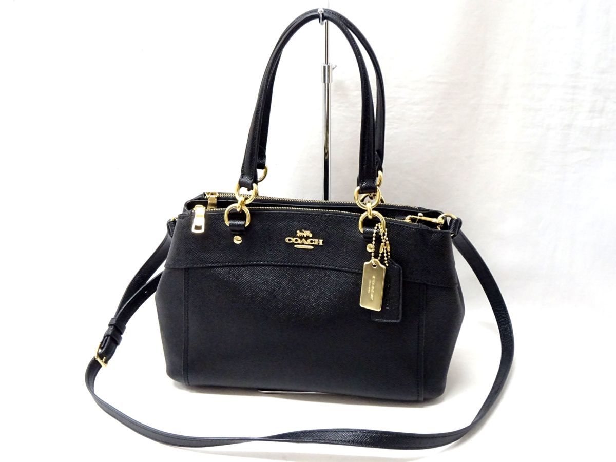 コーチ COACH F25395 2wayバッグ キャリーオール - ミニブルックF25395 