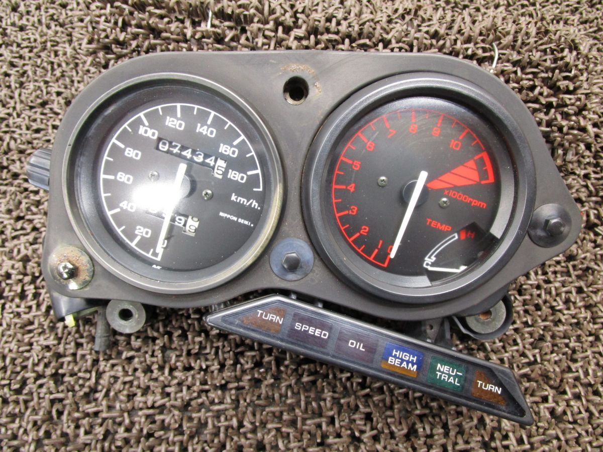 NSR250R メーター スピード タコ フューエル △i325 インジケーター