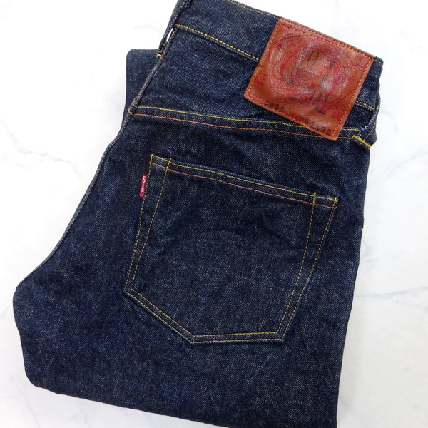 EVISU エヴィスジャパン 2000 No,1 スペシャル ワンウォッシュ程度 片 