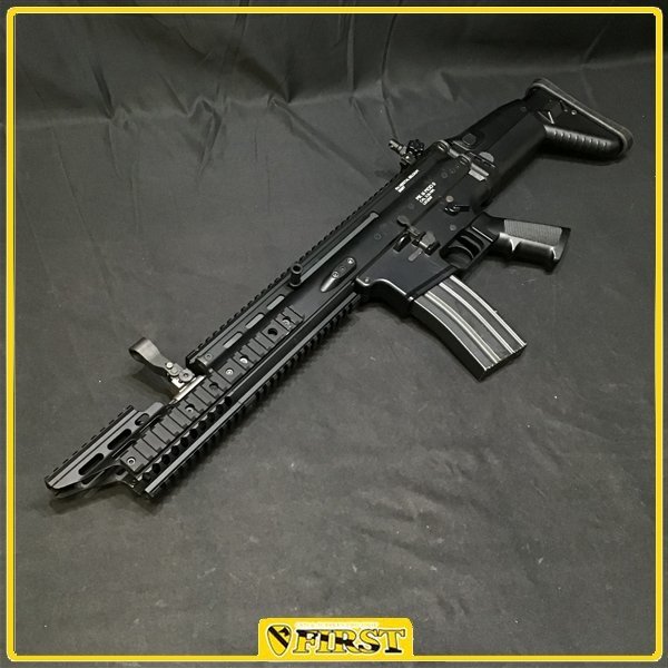 7992】外装カスタム品 東京マルイ製 FN SCAR-L BK 次世代電動ガン
