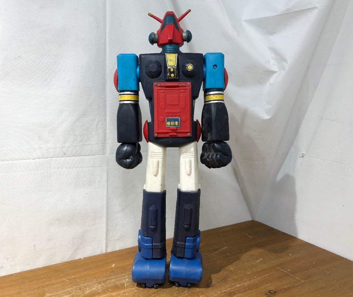 当時物 ポピー製 ジャンボマシンダー 超電磁ロボ コンバトラーV