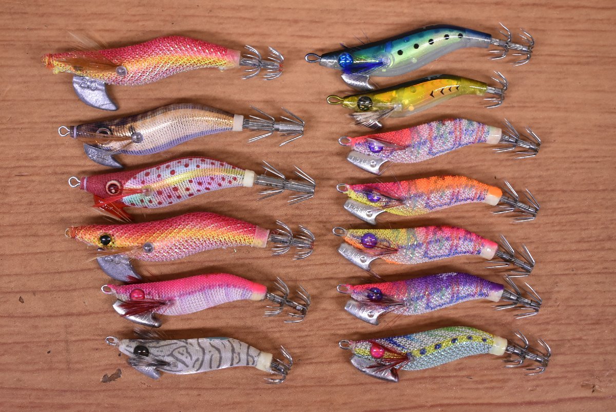 1スタ エギ 1 5号 2号 10個セット ヤマシタ デュエル ヨーヅリ 等 ナオリー おっぱいスッテ アオリーq 等 エギング ヒイカ Kk エギ 売買されたオークション情報 Yahooの商品情報をアーカイブ公開 オークファン Aucfan Com