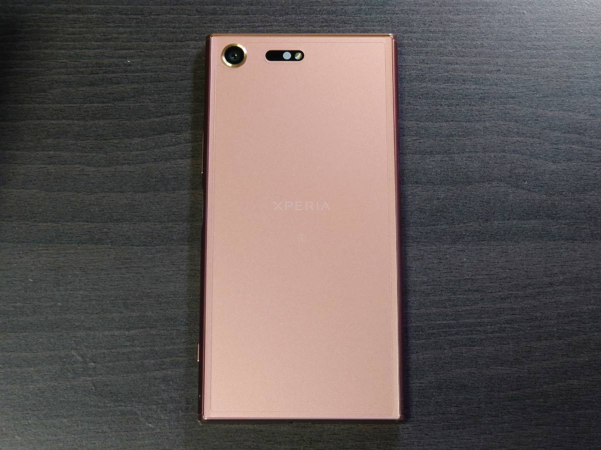 SONY XPERIA XZ Premium G8142 Bronze Pink 香港版 海外版