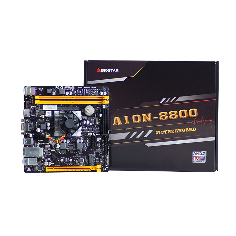 Biostar A10N-8800 マザーボード メモリ セット | BIOSTAR A10N