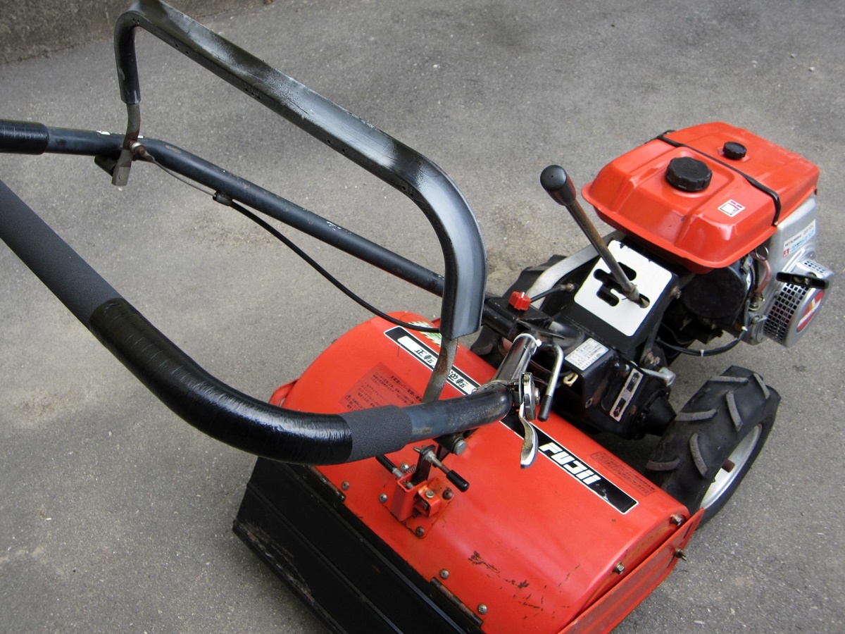 フジイ 管理機 FFR60 正転/逆転